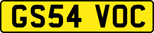 GS54VOC