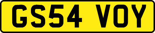 GS54VOY