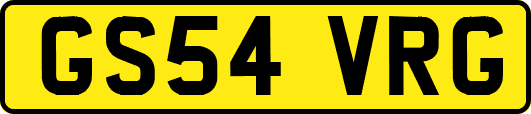GS54VRG