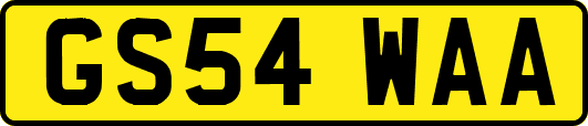 GS54WAA
