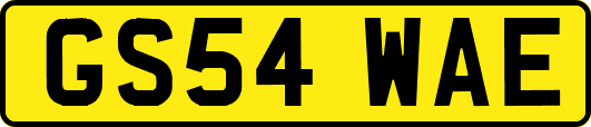 GS54WAE