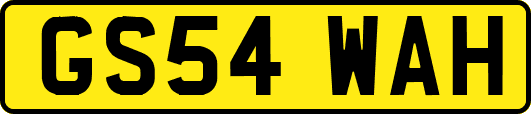 GS54WAH