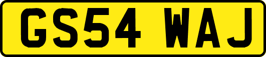 GS54WAJ