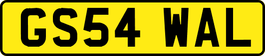 GS54WAL
