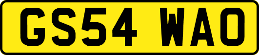 GS54WAO