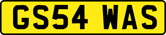 GS54WAS
