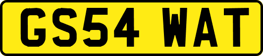 GS54WAT