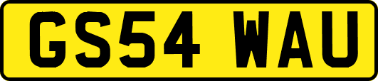 GS54WAU