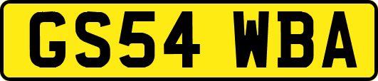 GS54WBA