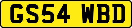 GS54WBD
