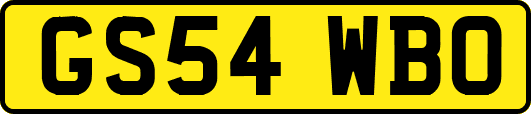 GS54WBO