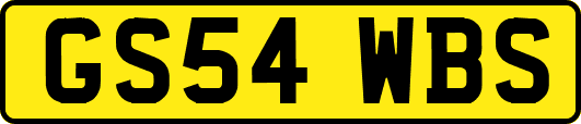 GS54WBS