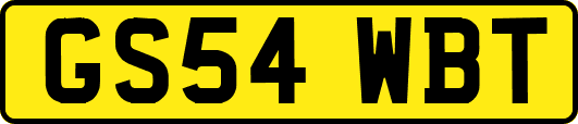 GS54WBT