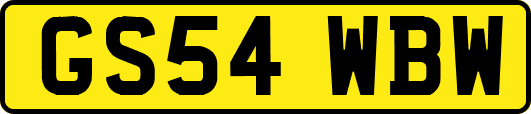 GS54WBW