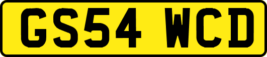 GS54WCD