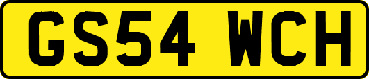 GS54WCH
