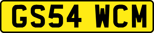 GS54WCM