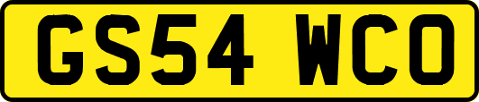 GS54WCO