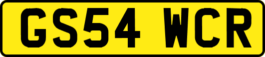 GS54WCR