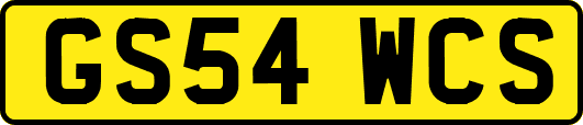 GS54WCS