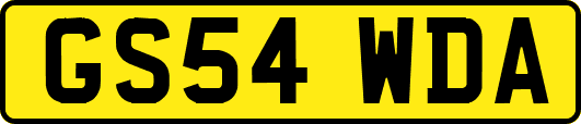 GS54WDA