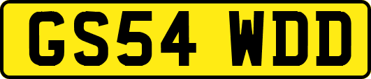 GS54WDD