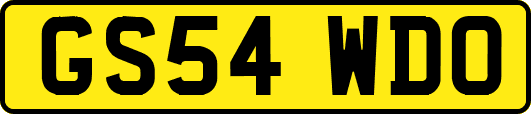 GS54WDO
