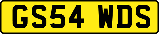 GS54WDS
