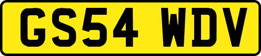 GS54WDV