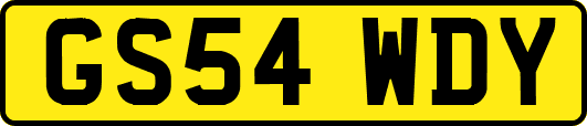 GS54WDY