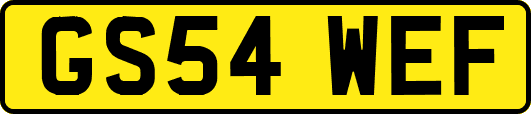GS54WEF