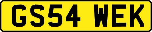 GS54WEK