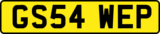 GS54WEP