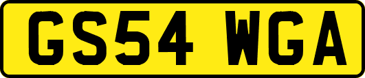 GS54WGA