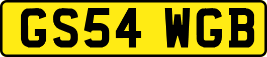 GS54WGB