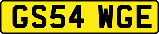 GS54WGE