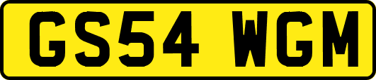 GS54WGM