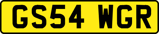 GS54WGR