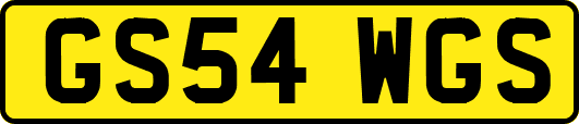 GS54WGS