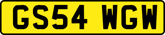 GS54WGW