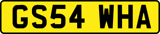 GS54WHA