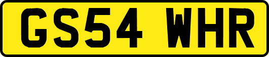 GS54WHR