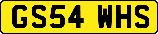 GS54WHS