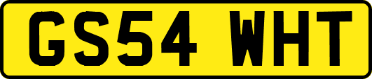 GS54WHT