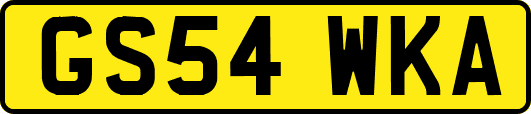 GS54WKA