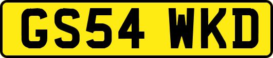 GS54WKD