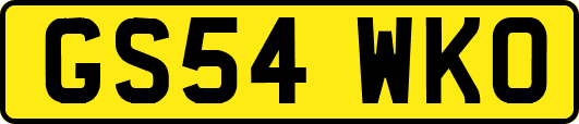 GS54WKO