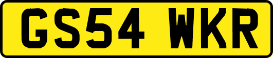 GS54WKR