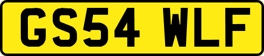GS54WLF