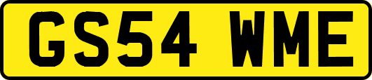 GS54WME